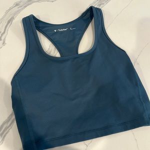 ARITZIA TNA ACTION Cropped Tank medium blue